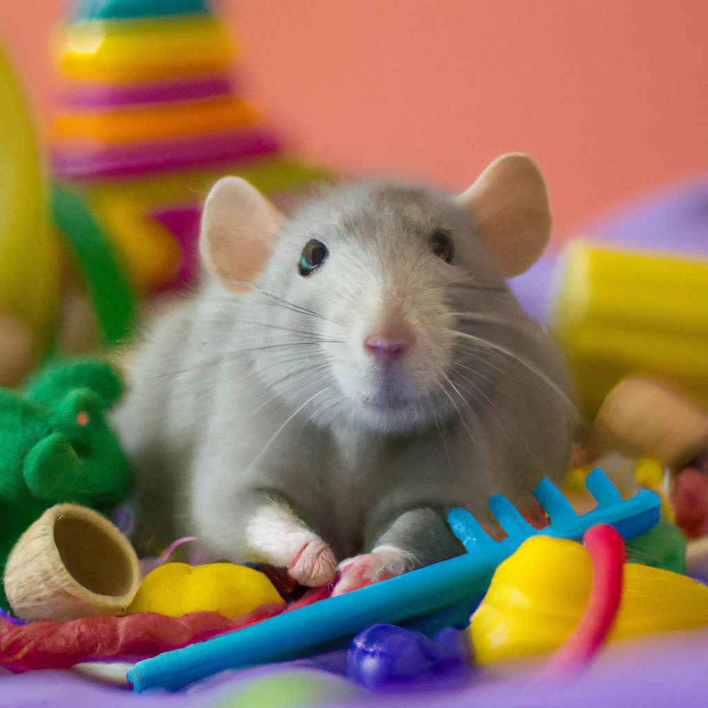 Perte de poils chez les rats : Comprendre et agir