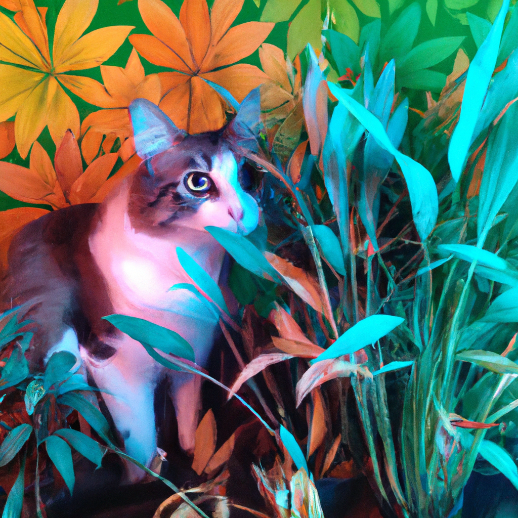 Plantes toxiques pour les chats : que faire en cas d’ingestion ?