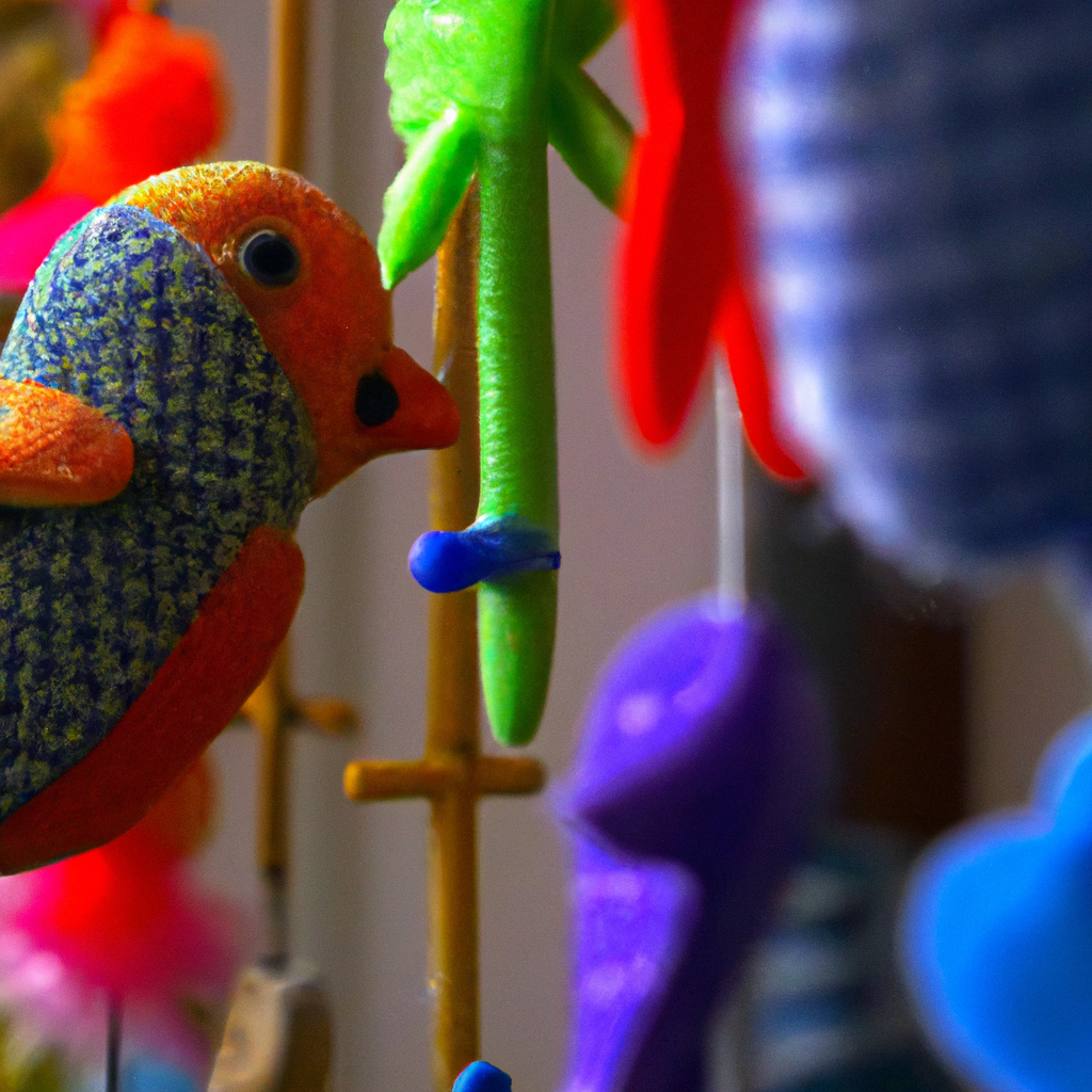 Comprendre le stress chez les oiseaux : signes, causes et solutions