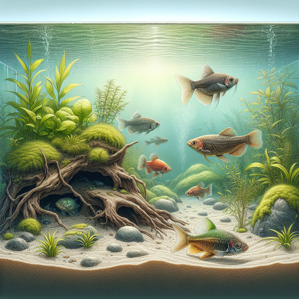 Poissons au fond de l'aquarium: que faire