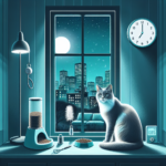 Chat qui miaule la nuit, conseils pour apaiser