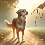 Chien détendu montrant les signes d'un bien-être canin