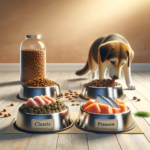 Comparatif croquettes premium et classiques pour chien