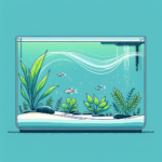 Filtre d'aquarium réglé pour un débit doux et efficace
