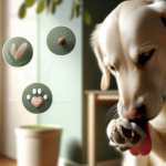 Chien qui se lèche les pattes, allergies, douleur ou stress