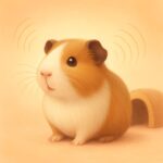 Cochon d'Inde qui couine, signaux et réponses adaptées